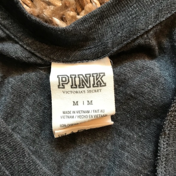 VICTORIA’S SECRET PINK💕TANK TOP W/SEQUINS - Picture 5 of 5